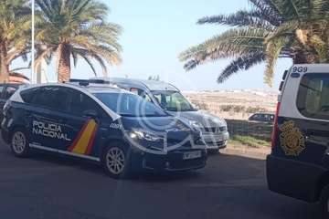 Un hombre de avanzada edad fallece repentinamente en el interior de una cafetería de Telde/TA.